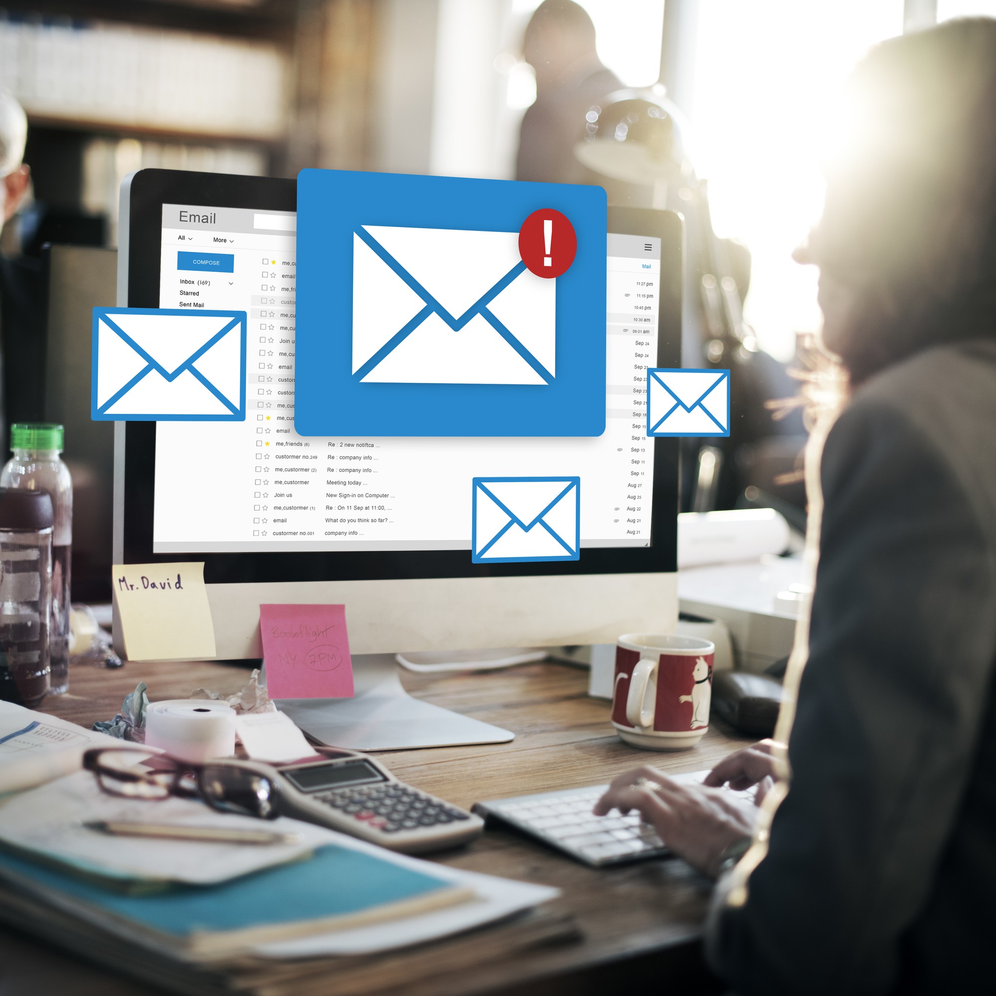 casella mail piena