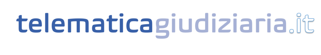 logo del sito Telematica Giudiziaria