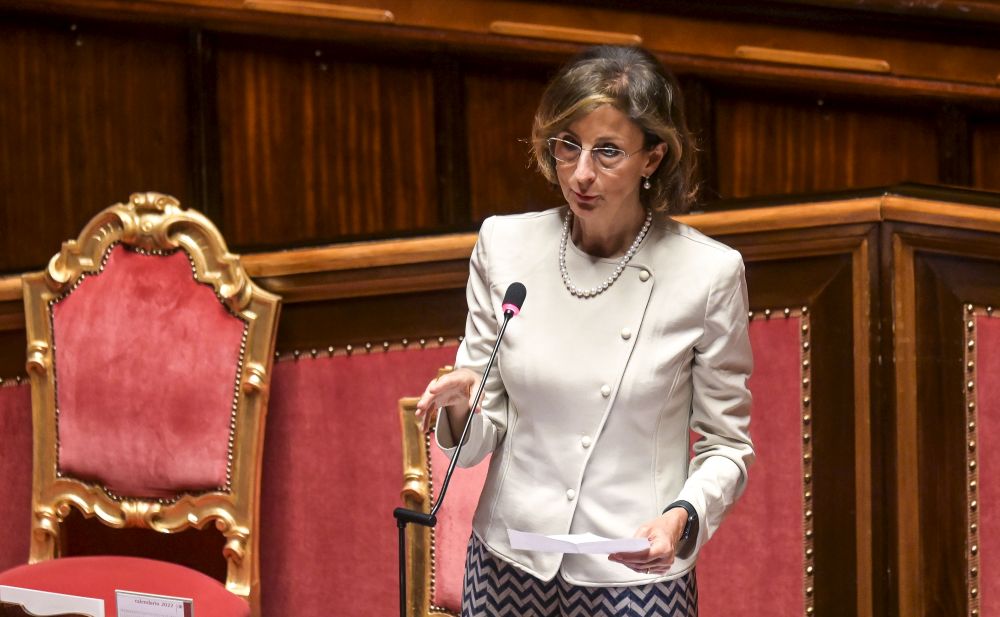MARTA CARTABIA MINISTRO
